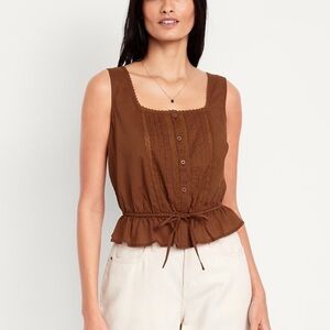 Old Navy Women's Rust Tank Top